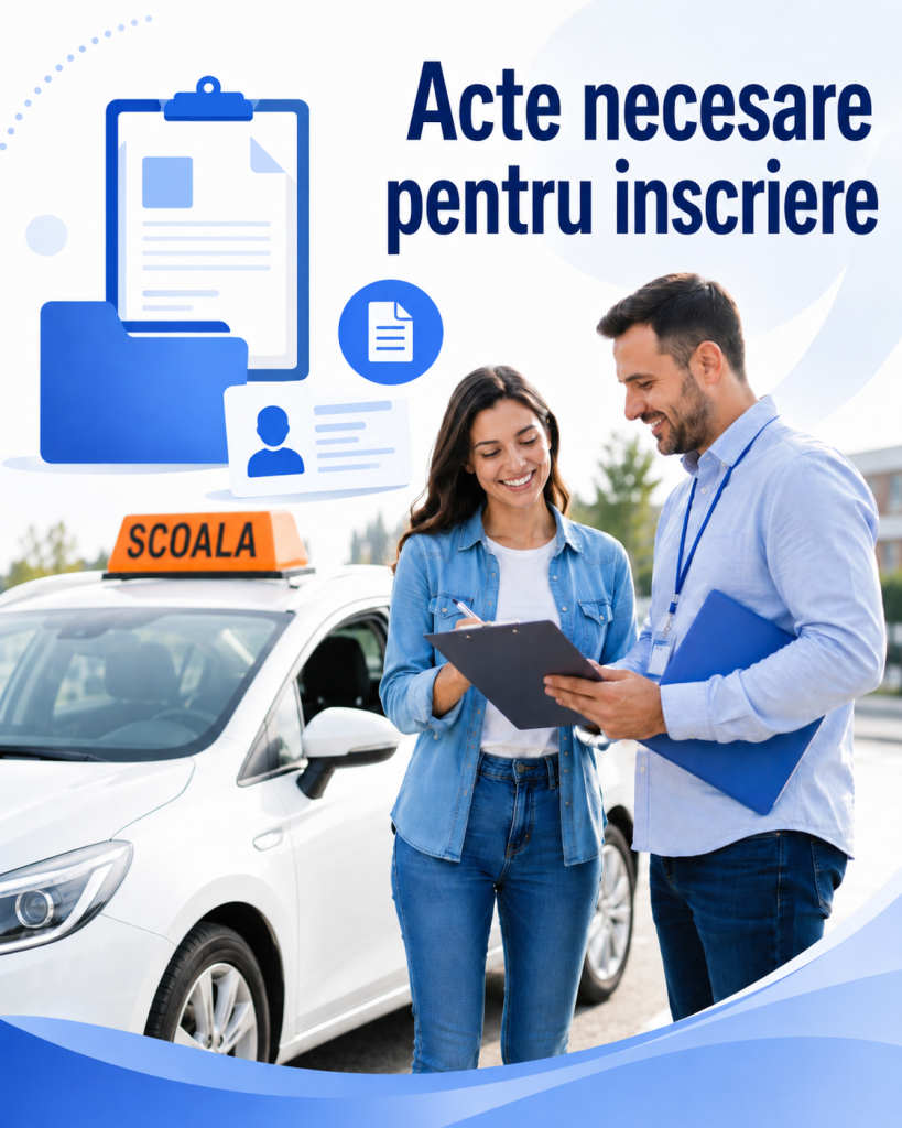 Acte necesare inscriere